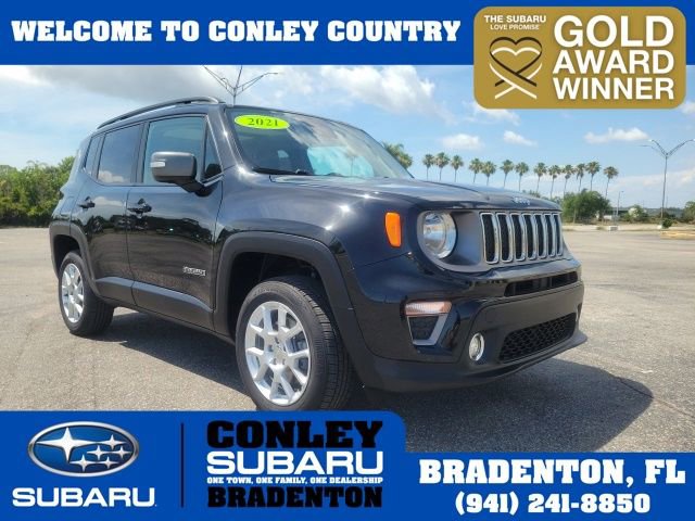 Used 2021 Jeep Renegade Limited w/ Sun & Sound Group