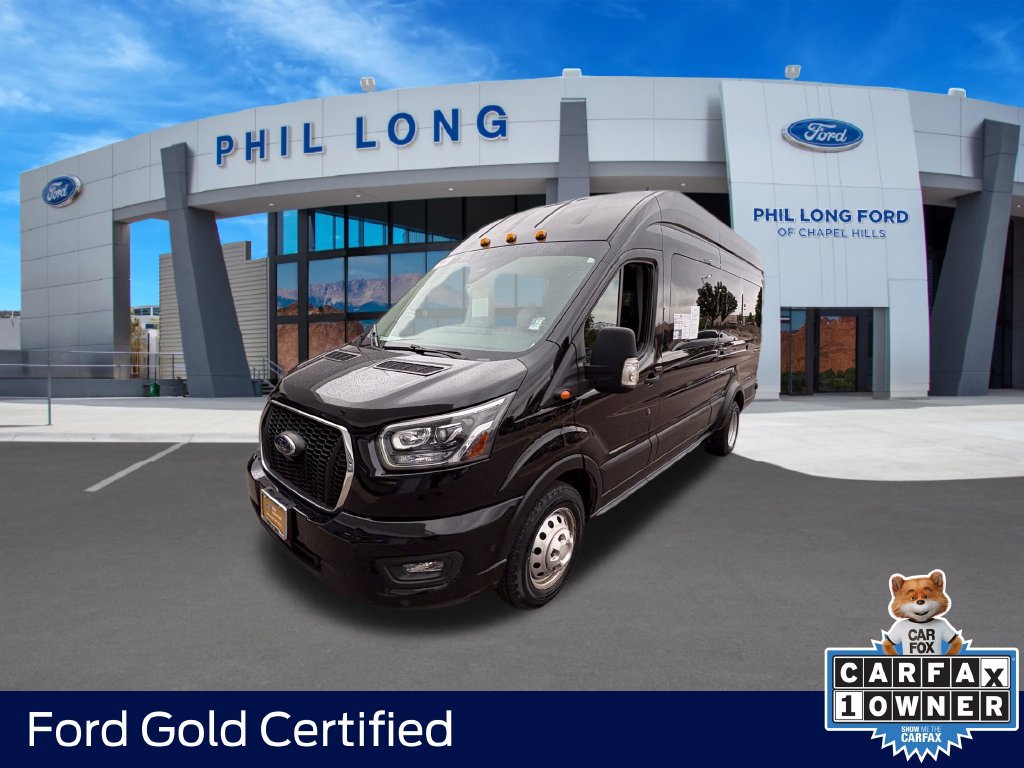 Certified 2024 Ford Transit 350 XLT w/ Livery Package