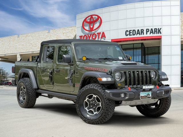 Used 2023 Jeep Gladiator Mojave w/ Cold Weather Group