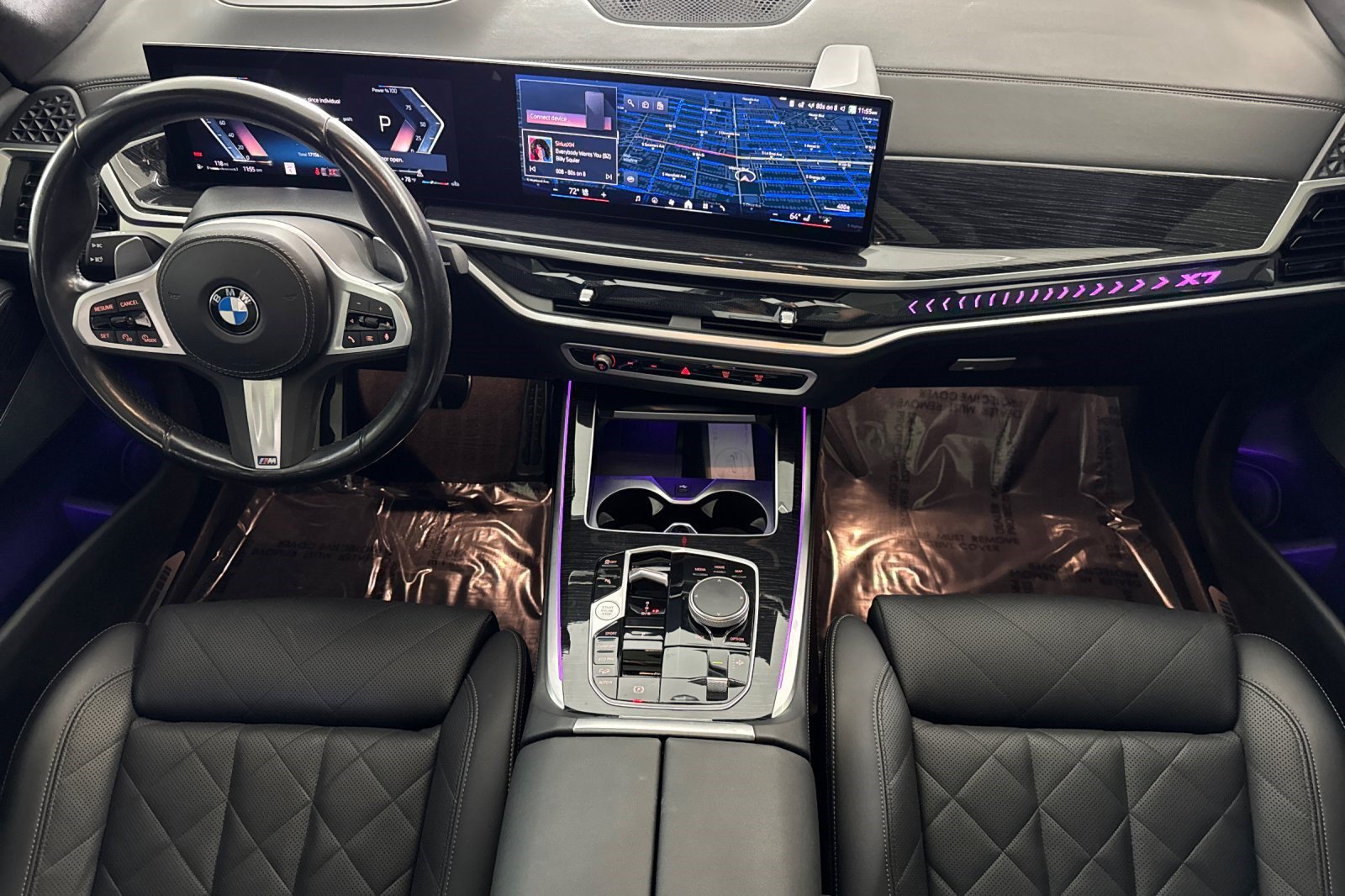 Used 2024 BMW X7 xDrive40i w/ M Sport Package AWD/4WD image 15