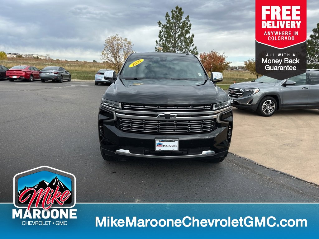 Used 2021 Chevrolet Suburban Premier