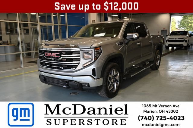 New 2026 GMC Sierra 1500 SLT w/ SLT Premium Plus Package