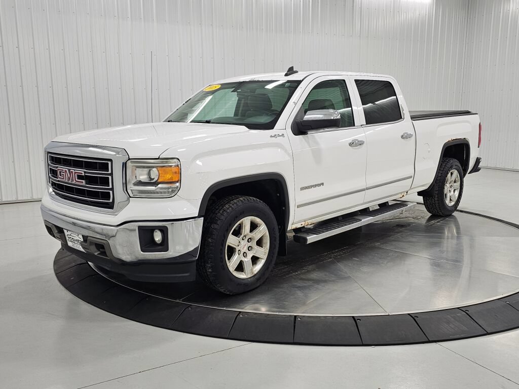 Used 2015 GMC Sierra 1500 SLT AWD/4WD image 1