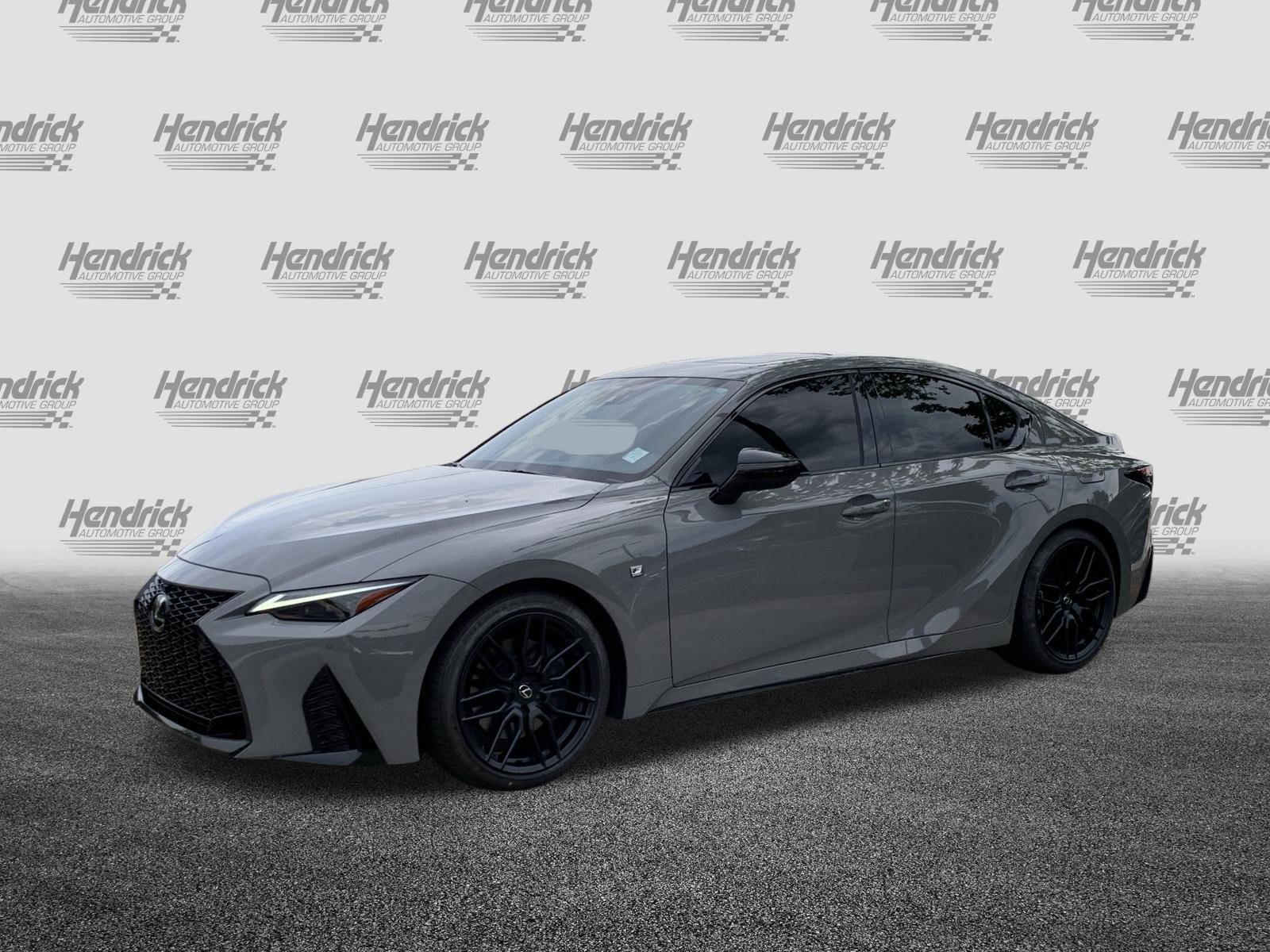Certified 2024 Lexus IS 350 F Sport w/ Blackout Package image 5