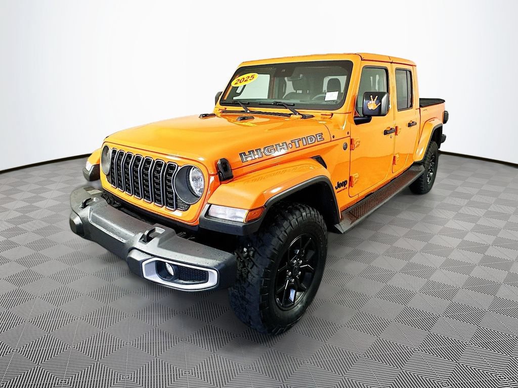 Certified 2025 Jeep Gladiator Sport AWD/4WD image 6