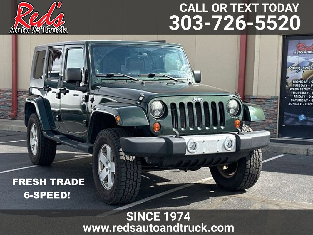 Used 2010 Jeep Wrangler Unlimited Sahara image 1