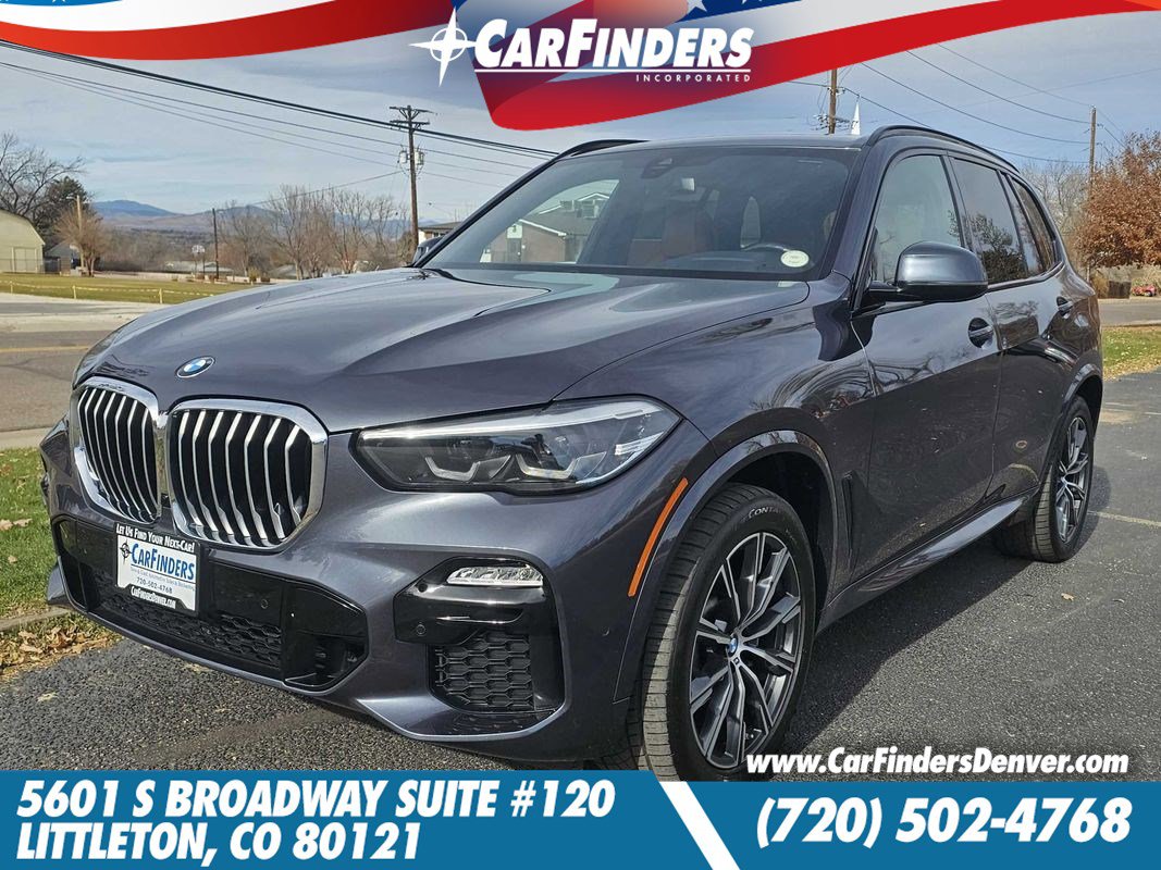 Used 2021 BMW X5 xDrive40i w/ M Sport Package