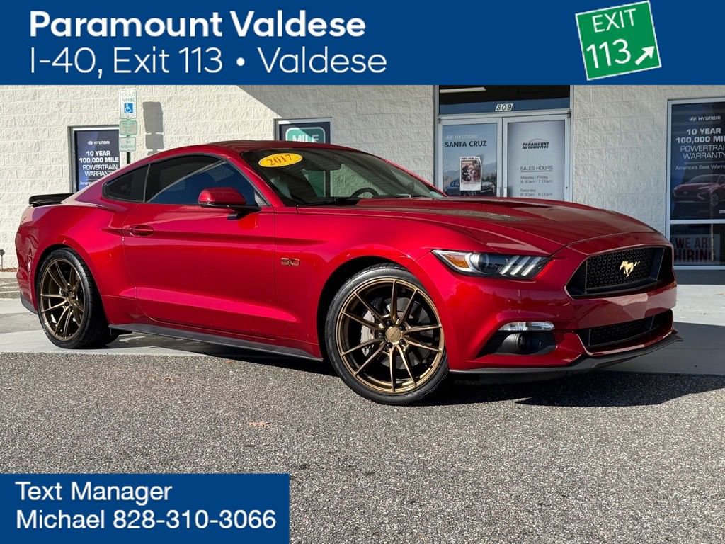 Used 2017 Ford Mustang GT Premium