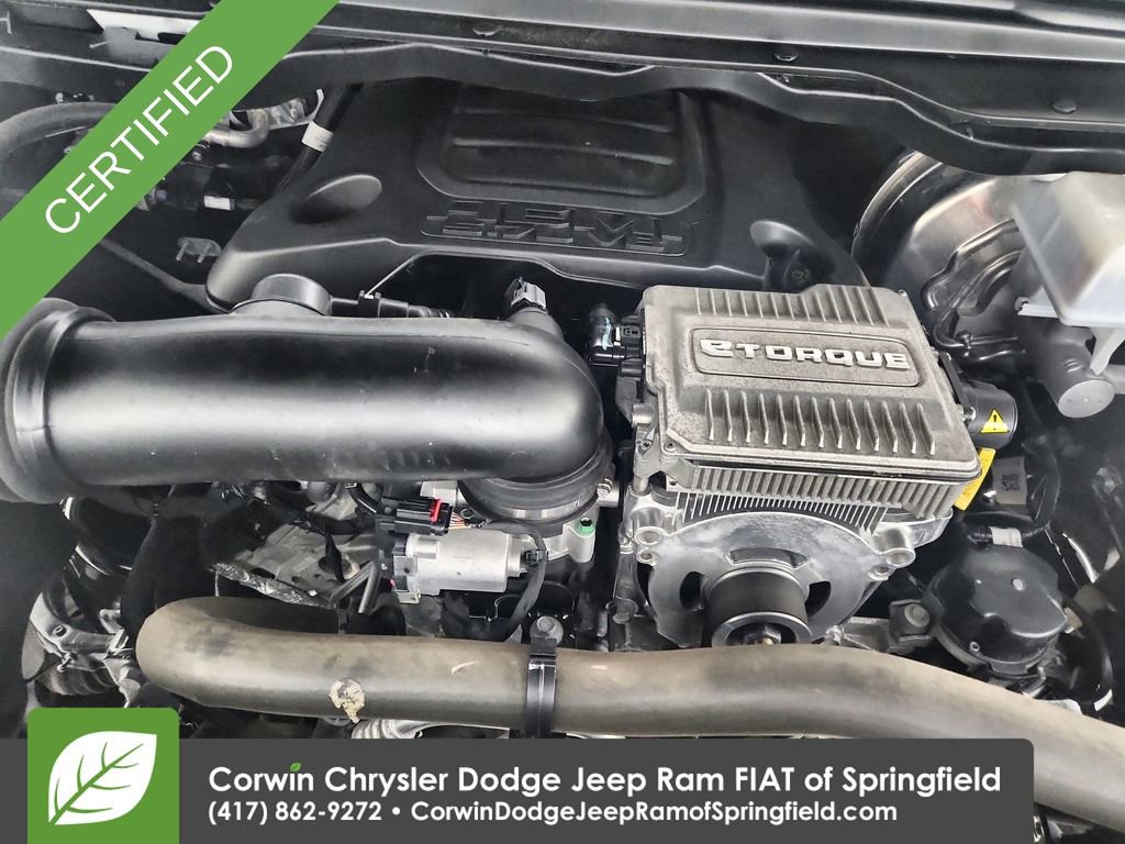 Certified 2024 RAM 1500 Tradesman w/ Off Road Group image 34