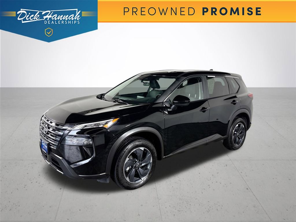 Used 2024 Nissan Rogue SV