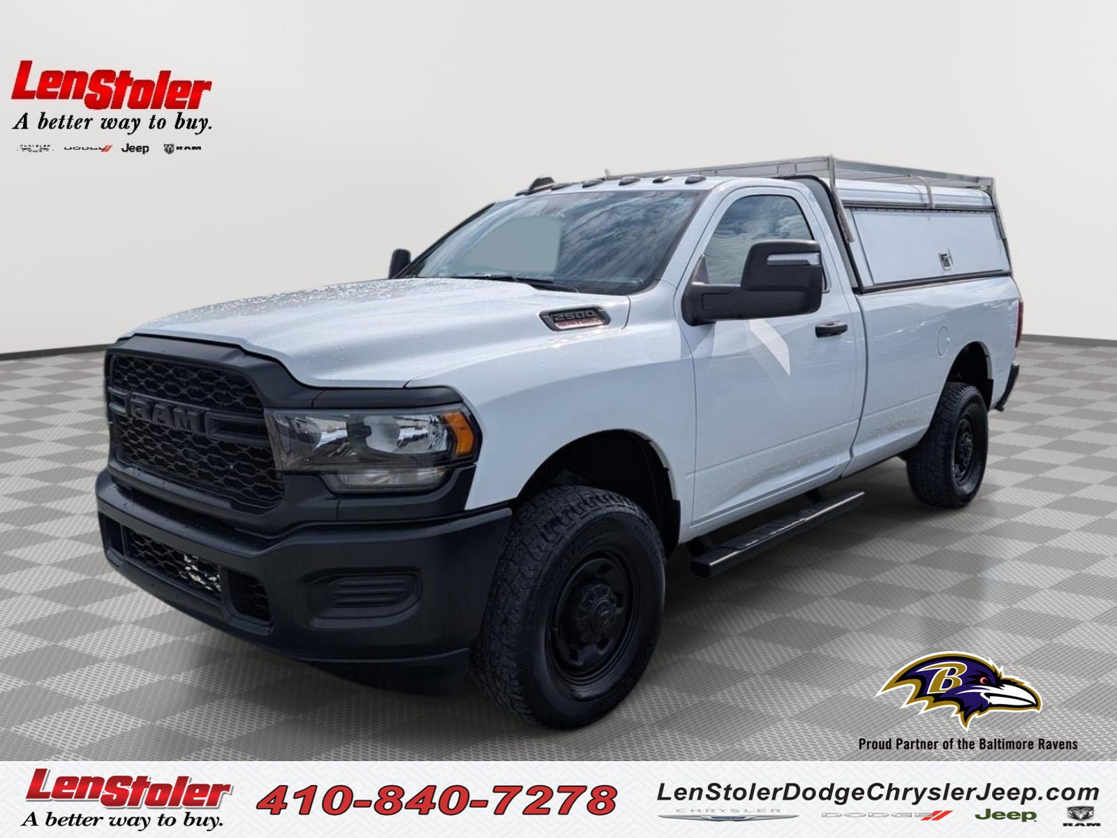 Used 2024 RAM 2500 Tradesman w/ Bed Utility Group AWD/4WD image 1
