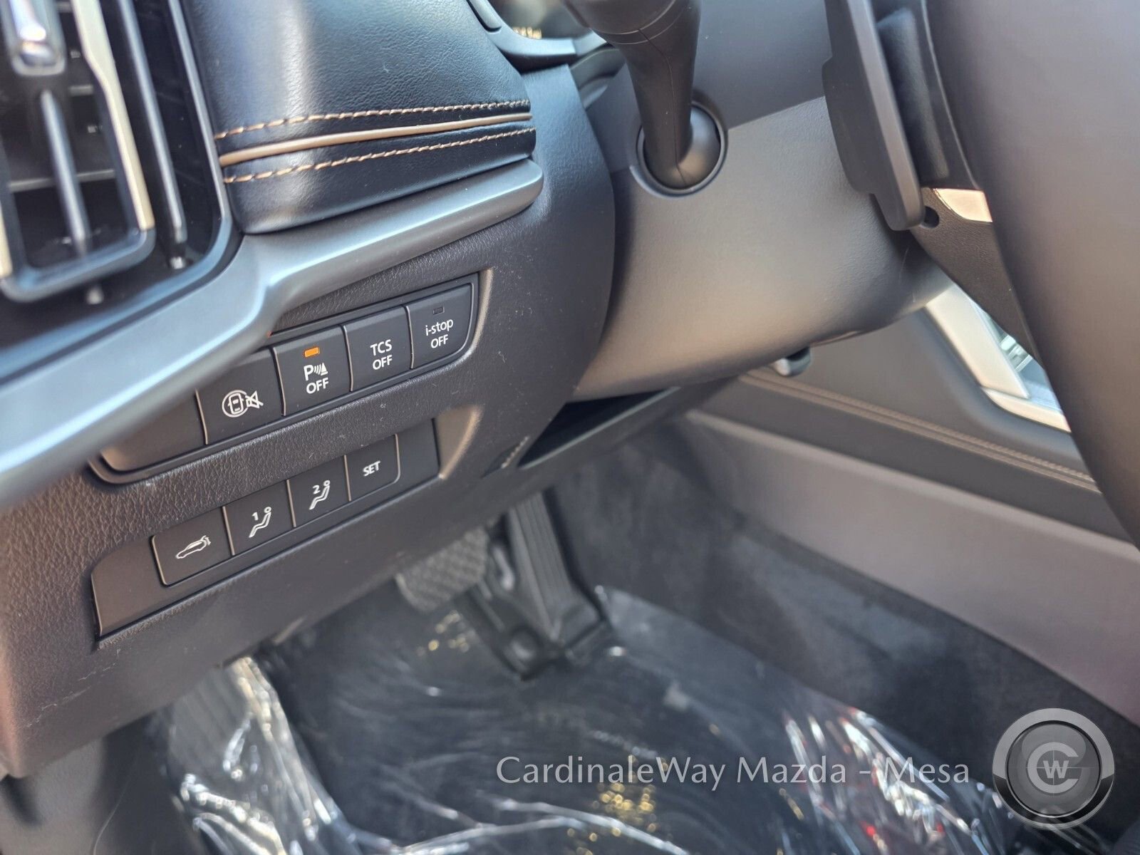 New 2026 MAZDA CX-90 3.3 Turbo w/ Premium Plus Pkg image 16