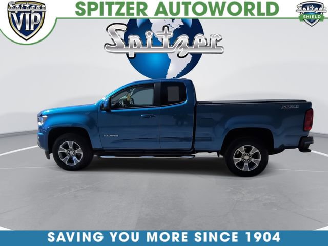 Used 2018 Chevrolet Colorado Z71 w/ LPO, Premium Interior Package image 6