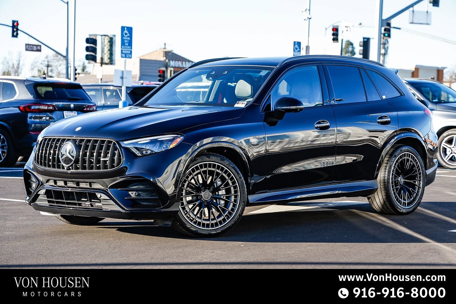 Used 2024 Mercedes-Benz GLC 43 AMG 4MATIC image 1