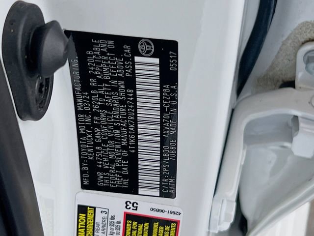 Used 2024 Toyota Camry XSE w/ Navigation Package image 27