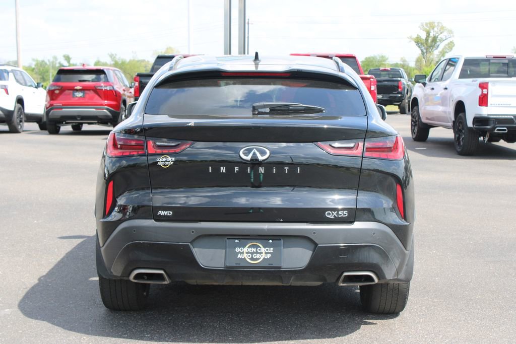 Used 2025 INFINITI QX55 Luxe w/ Accent Package image 8