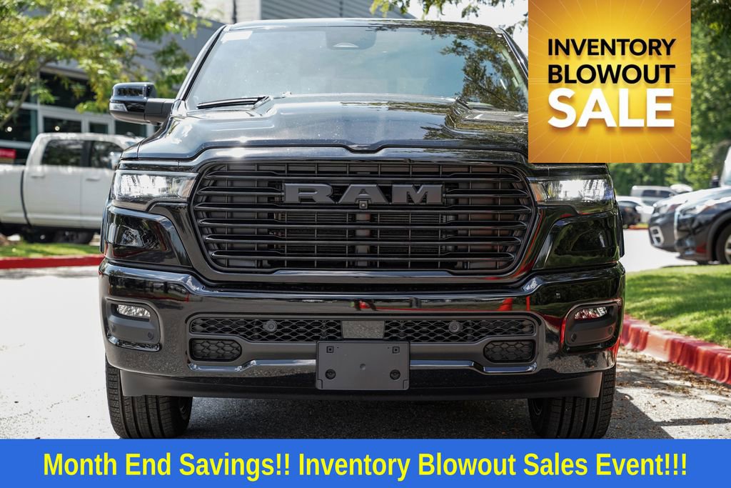 New 2026 RAM 1500 Laramie w/ Night Edition image 2