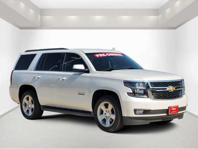 Used 2016 Chevrolet Tahoe LT w/ Texas Edition Package RWD image 1