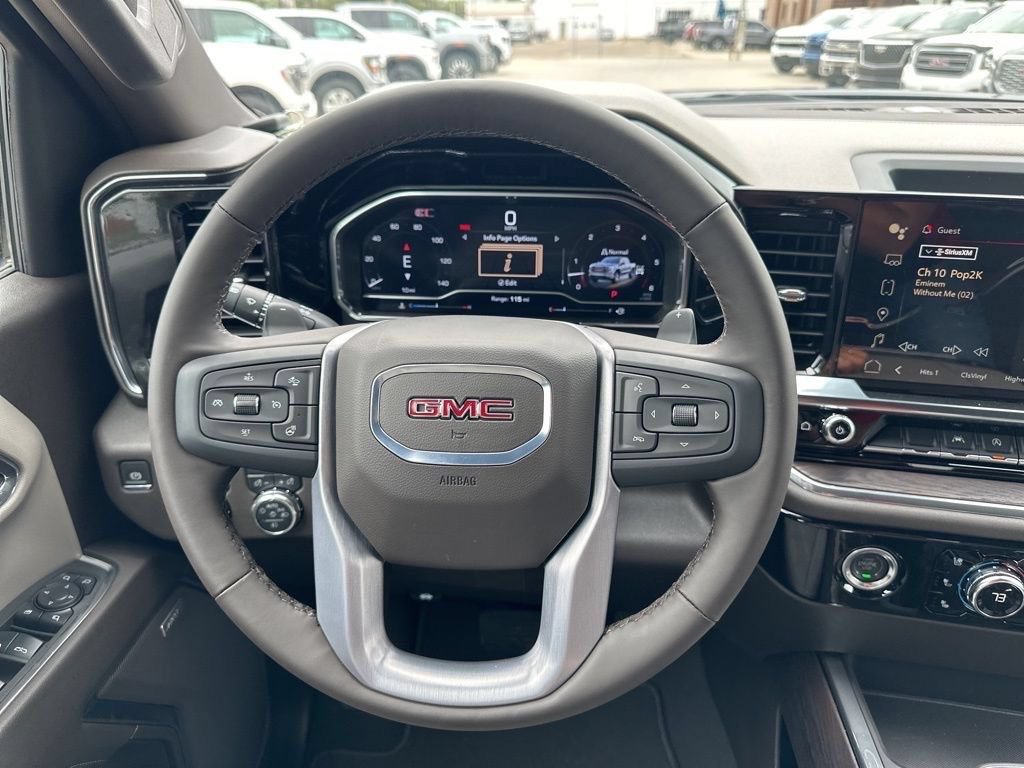 Used 2024 GMC Sierra 1500 SLT w/ SLT Premium Package AWD/4WD image 13