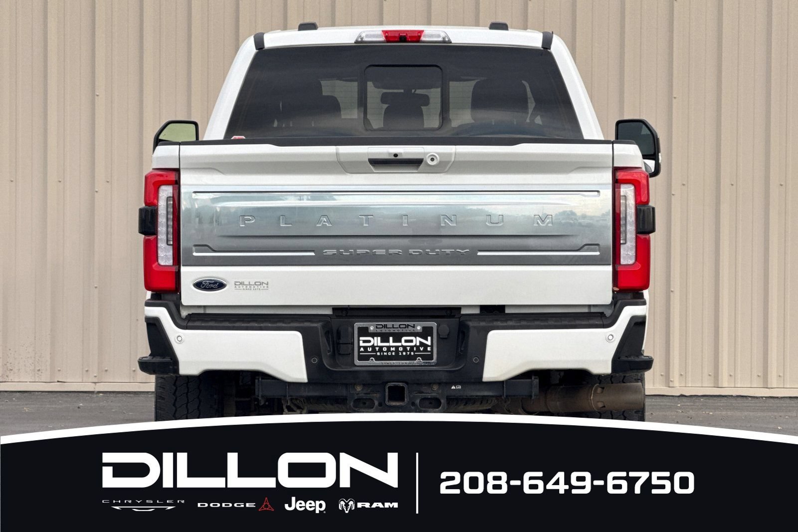 Used 2023 Ford F350 Platinum AWD/4WD image 5