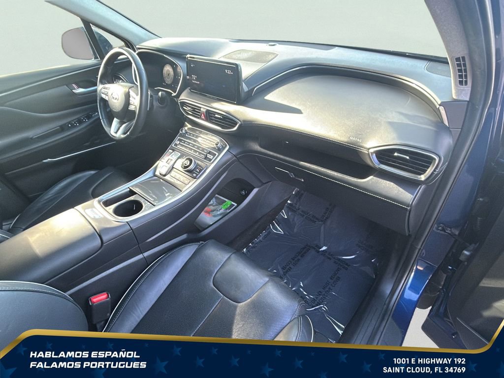 Used 2022 Hyundai Santa Fe Limited FWD image 39