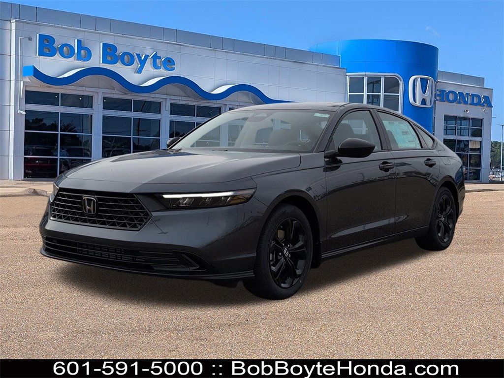 New 2025 Honda Accord SE image 1