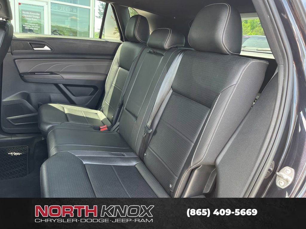 Used 2021 Volkswagen Atlas Cross Sport SE AWD/4WD image 13