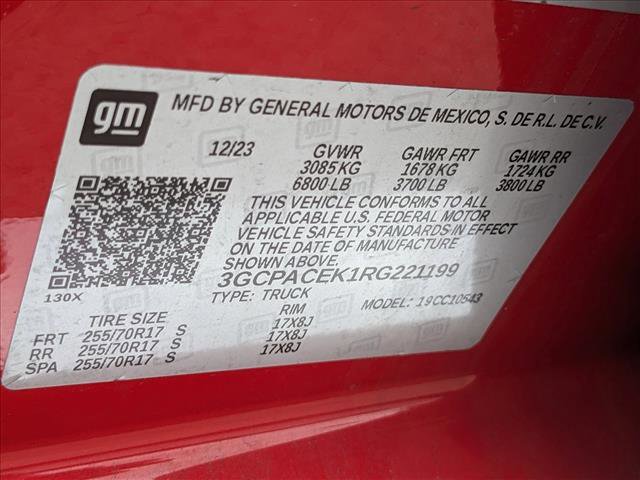 New 2024 Chevrolet Silverado 1500 LT image 16