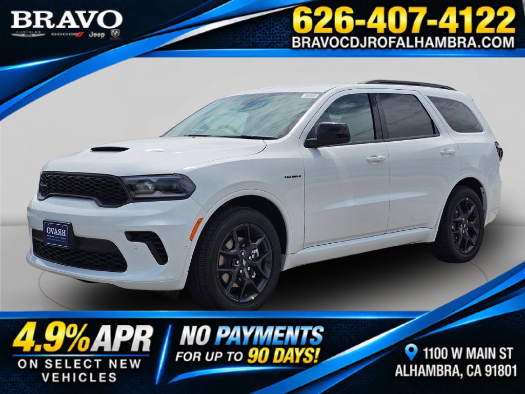 New 2026 Dodge Durango GT w/ Blacktop Package