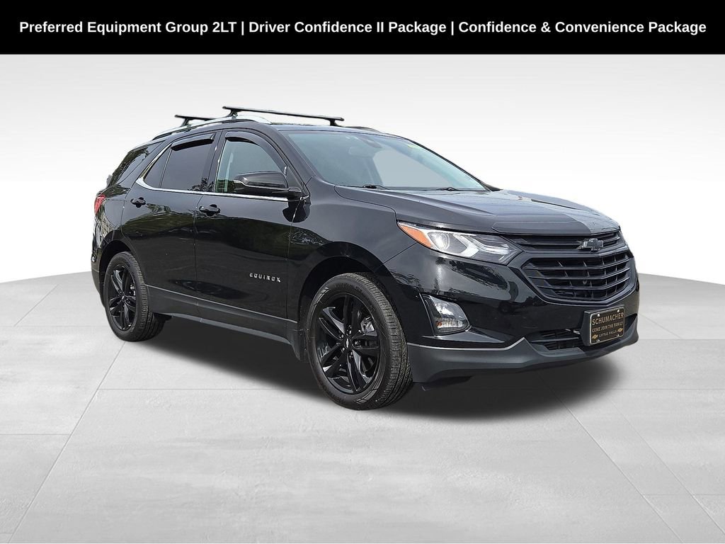 Used 2020 Chevrolet Equinox LT w/ Midnight Edition