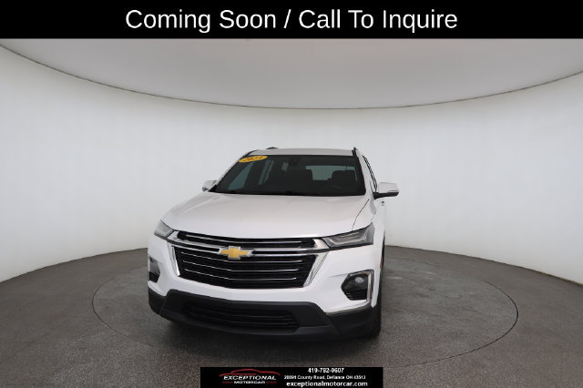 Used 2023 Chevrolet Traverse LT FWD image 8