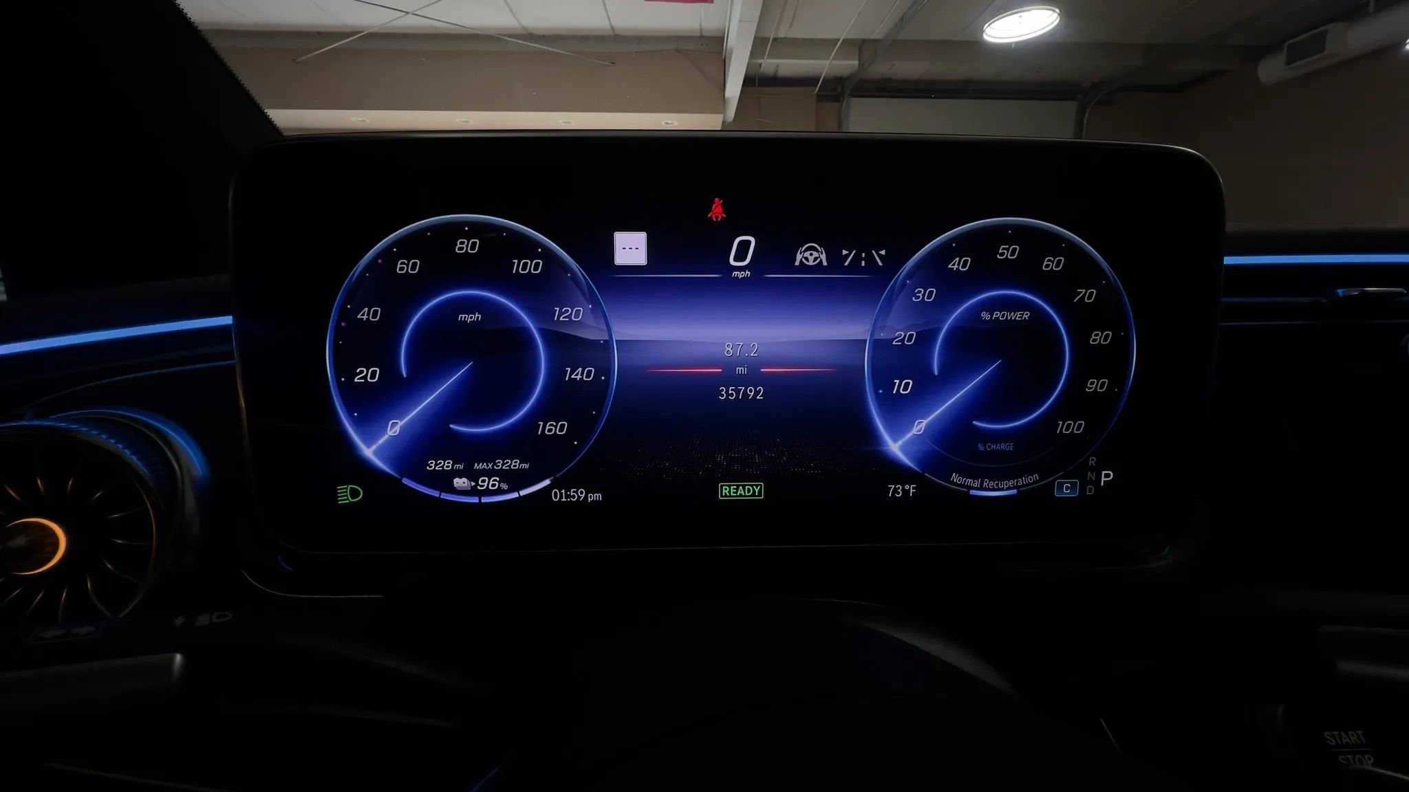 Used 2023 Mercedes-Benz EQS 450+ 4MATIC Sedan image 60