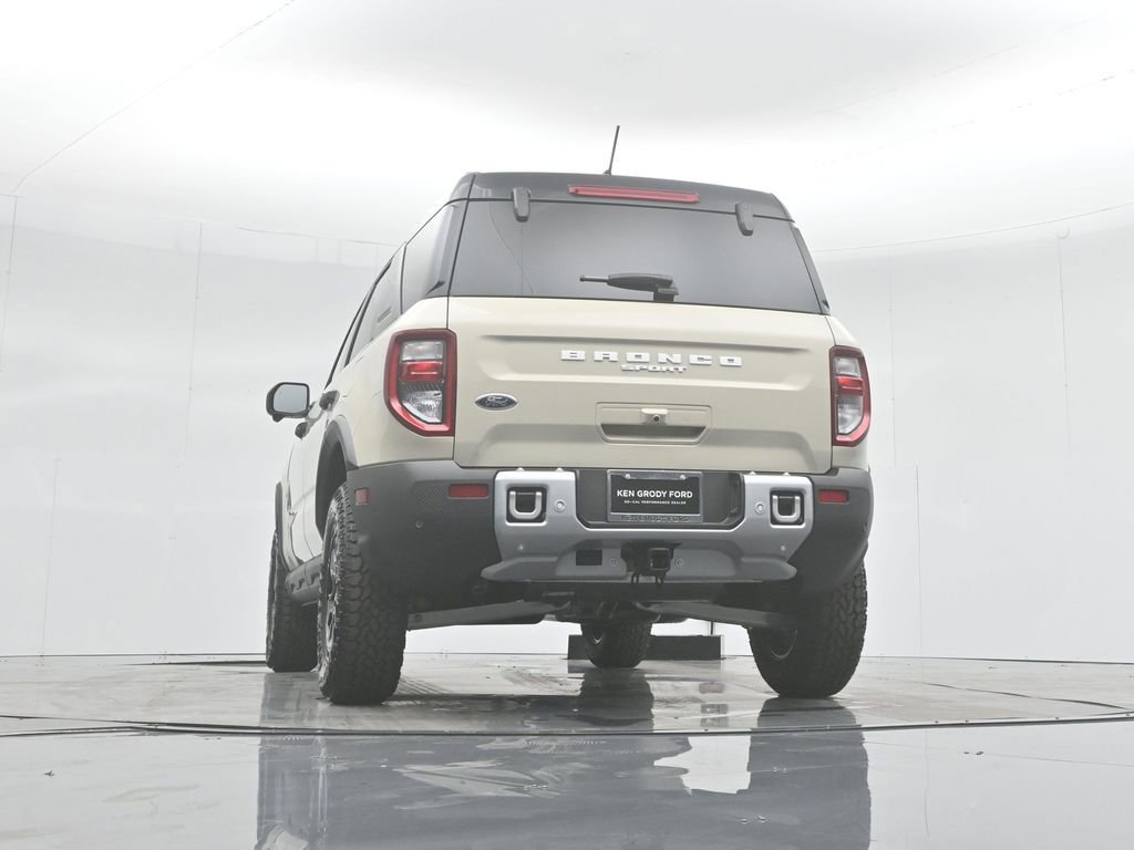 New 2025 Ford Bronco Sport Badlands w/ Sasquatch Badlands Package image 49