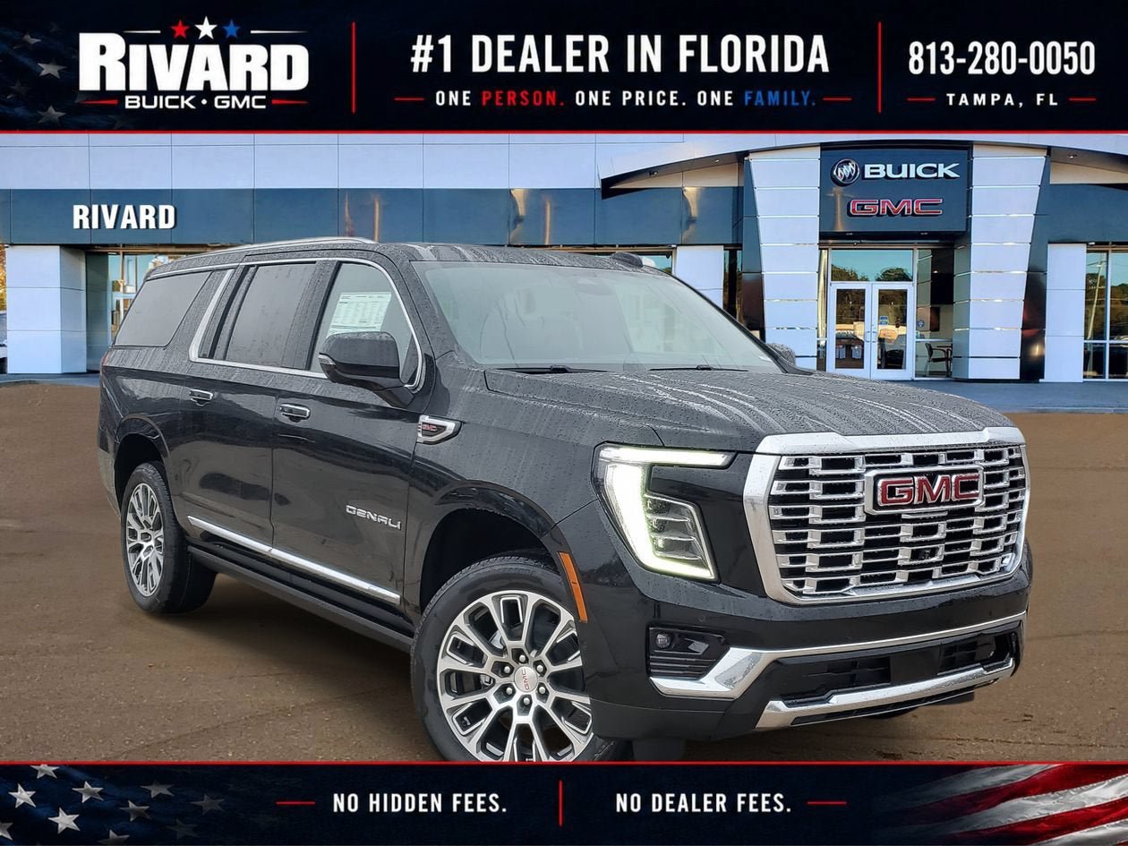 New 2026 GMC Yukon XL Denali w/ Denali Reserve Package