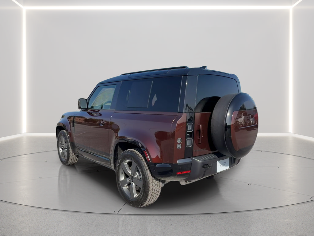 New 2026 Land Rover Defender 90 X-Dynamic SE AWD/4WD image 7