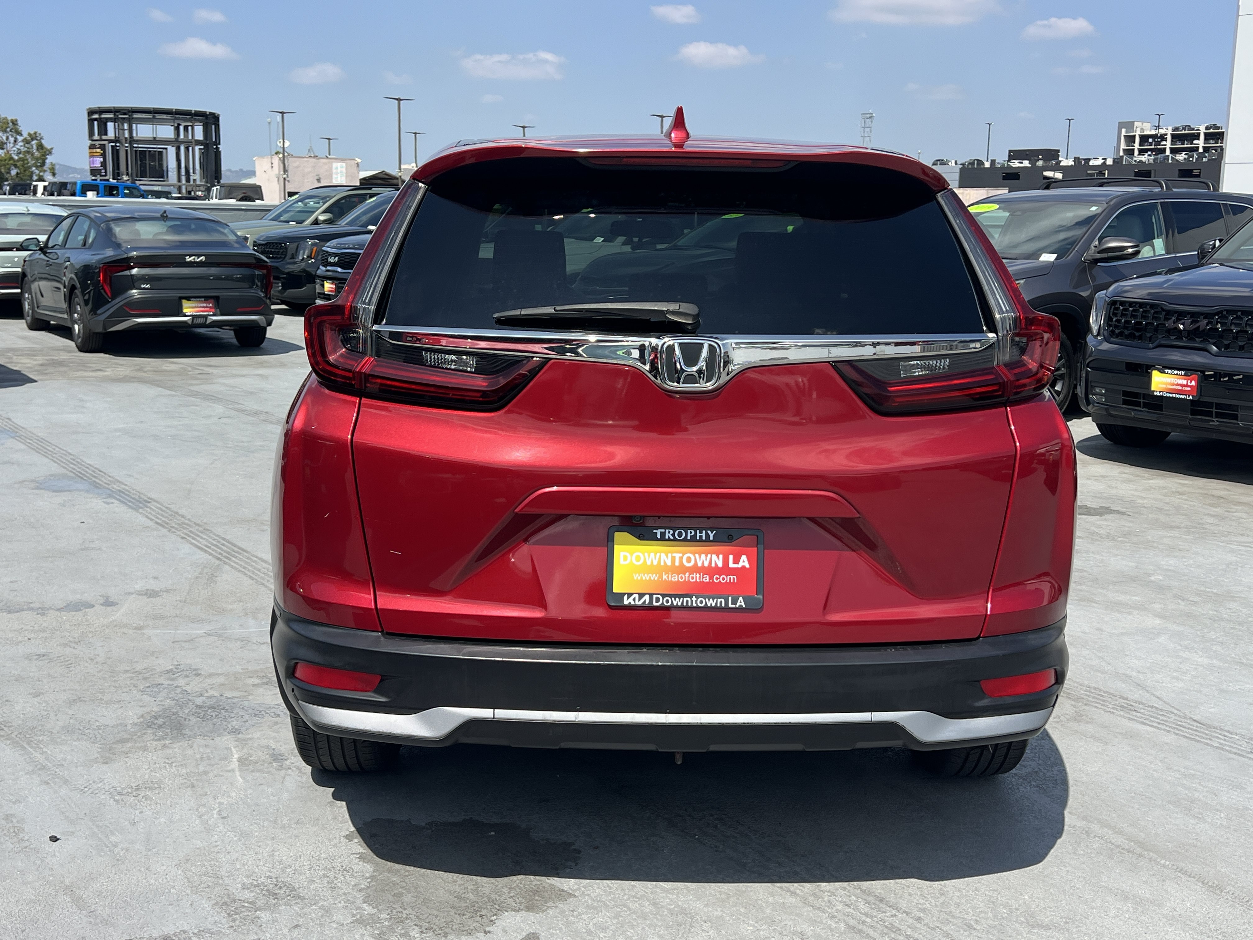 Used 2021 Honda CR-V EX image 6