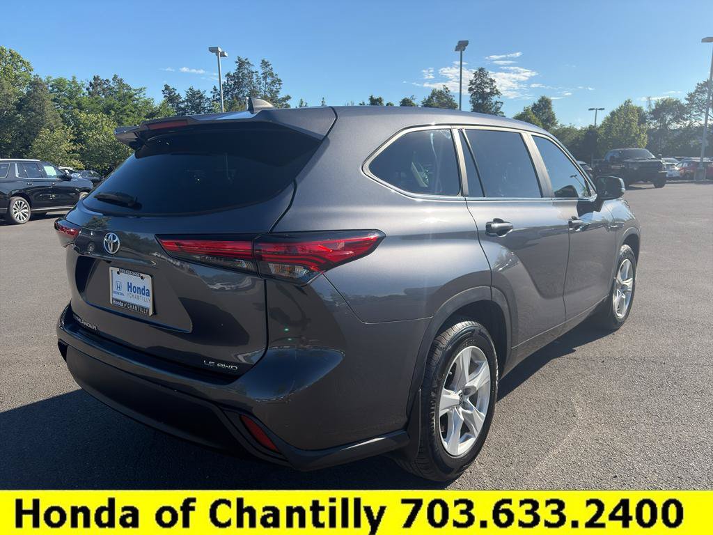 Used 2023 Toyota Highlander LE AWD/4WD image 7