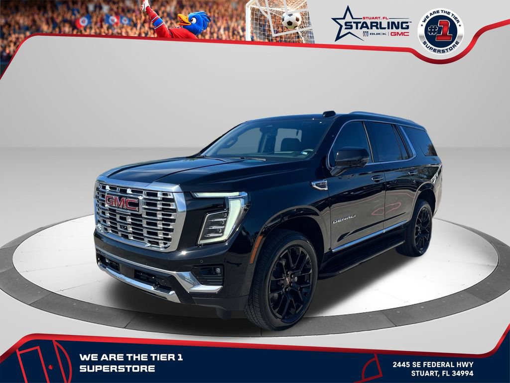 New 2026 GMC Yukon Denali AWD/4WD image 1