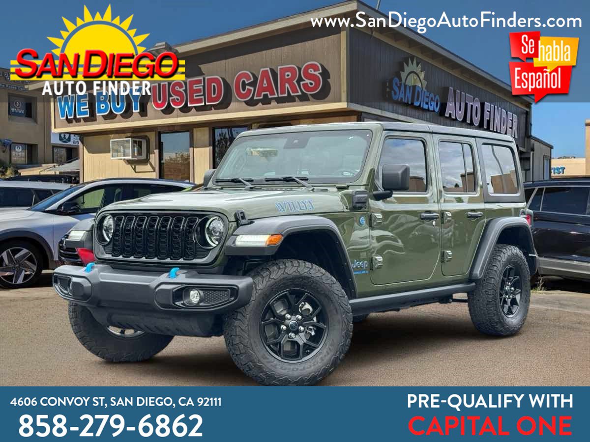 Used 2024 Jeep Wrangler Unlimited
