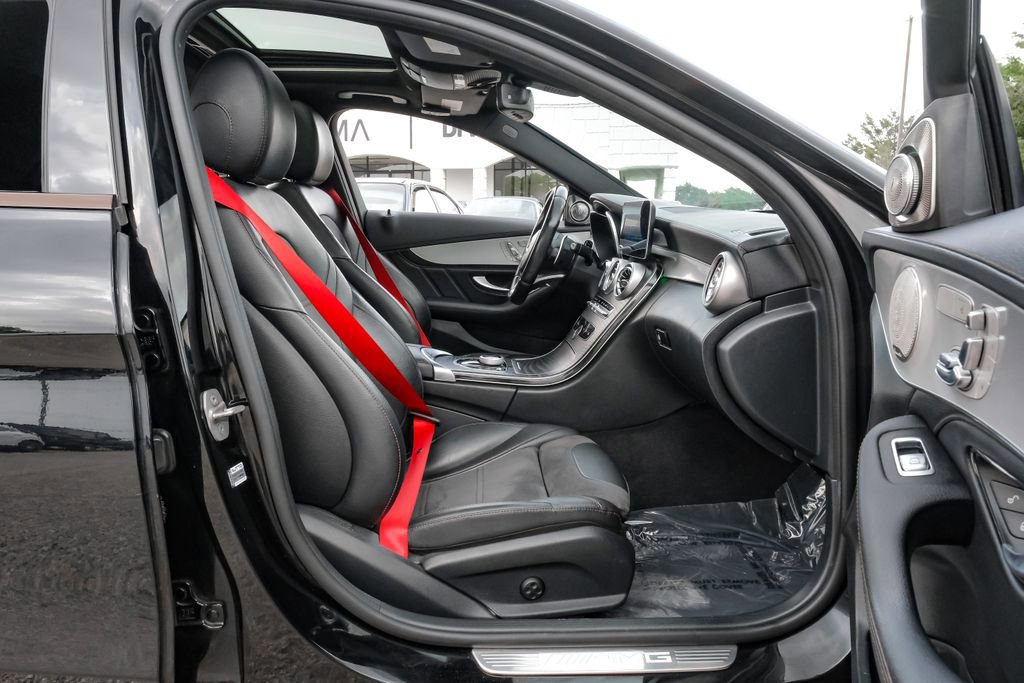 Used 2021 Mercedes-Benz C 43 AMG 4MATIC Sedan image 34