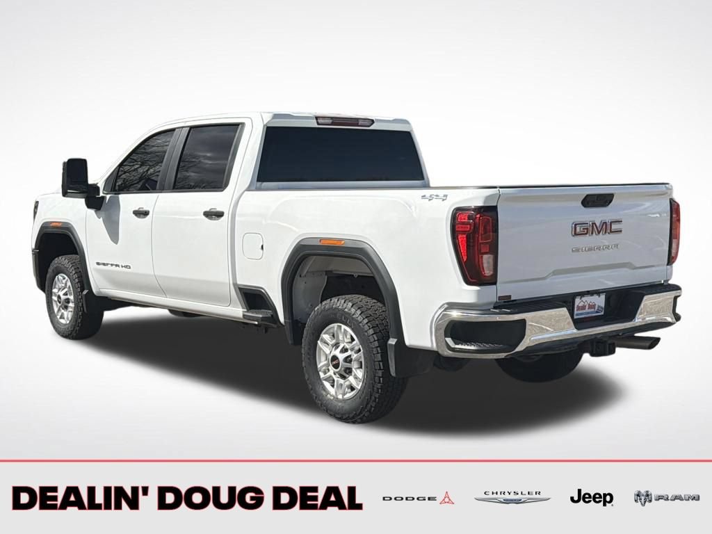 Used 2024 GMC Sierra 2500 Pro w/ Convenience Package AWD/4WD image 4