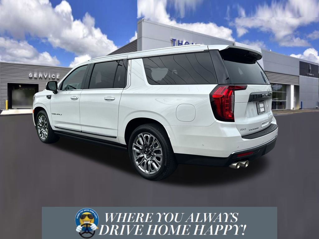 Used 2024 GMC Yukon XL Denali Ultimate AWD/4WD image 4