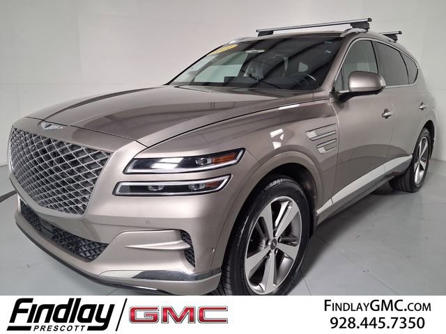 Used 2021 Genesis GV80 2.5T w/ Prestige Package 05