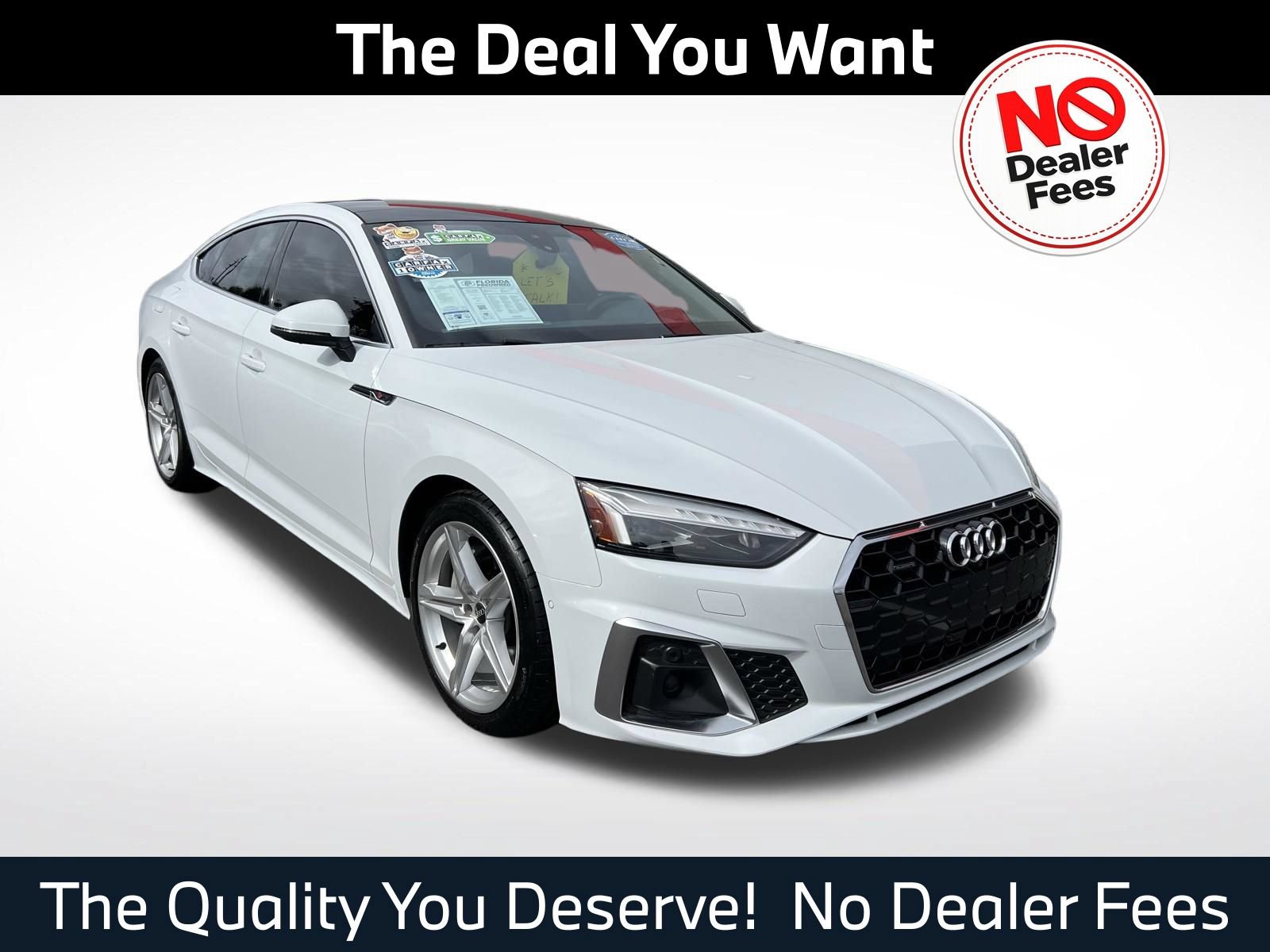 Used 2022 Audi A5 2.0T Prestige AWD/4WD image 1