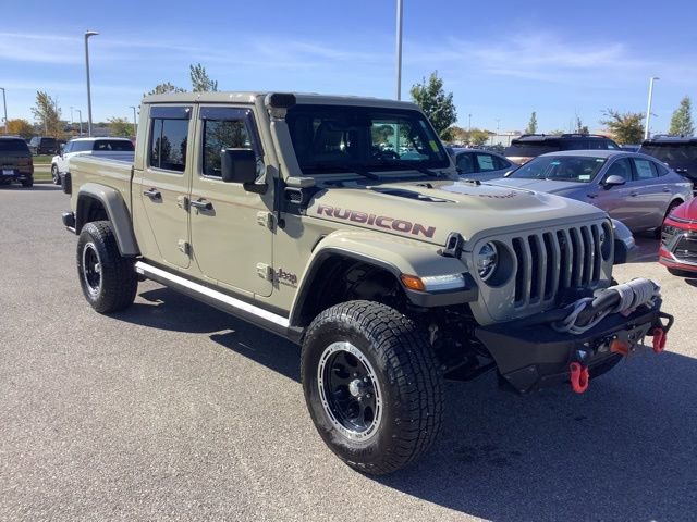 Used 2020 Jeep Gladiator Rubicon image 3