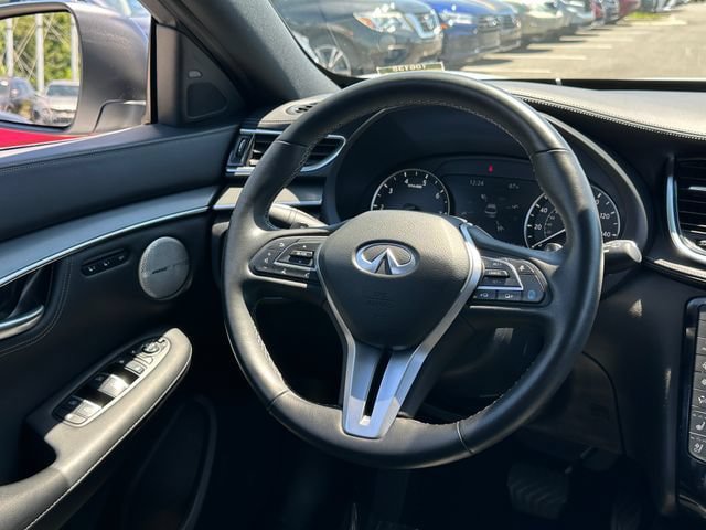 Used 2025 INFINITI QX55 Essential AWD/4WD image 18
