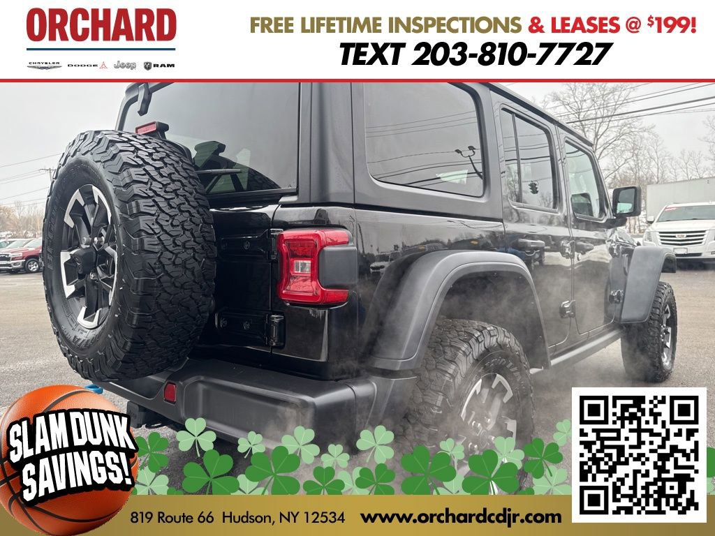 Used 2024 Jeep Wrangler Unlimited Rubicon 4xe image 3