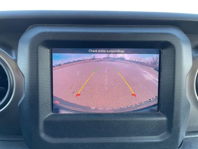 Used 2021 Jeep Wrangler Unlimited Sport image 15