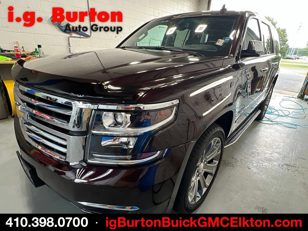 Used 2020 Chevrolet Tahoe Premier AWD/4WD image 3