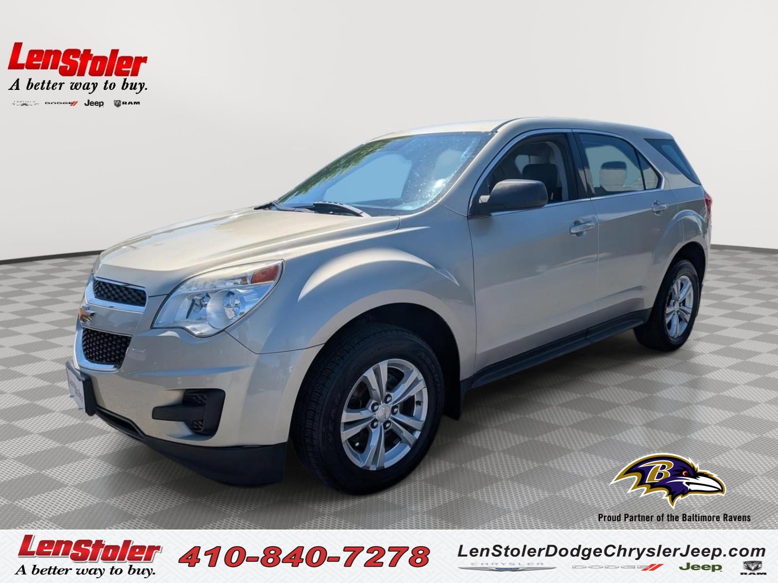 Used 2014 Chevrolet Equinox LS w/ LPO, Protection Package FWD image 1